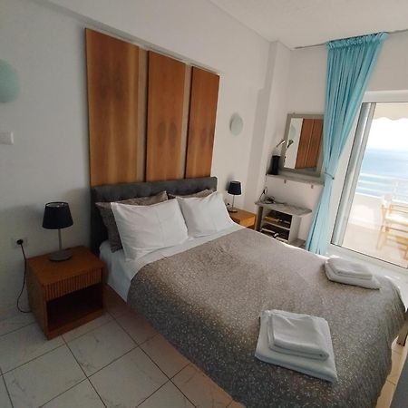 Atlas-Unlimited Sea View Apartment ลูตรากี ภายนอก รูปภาพ