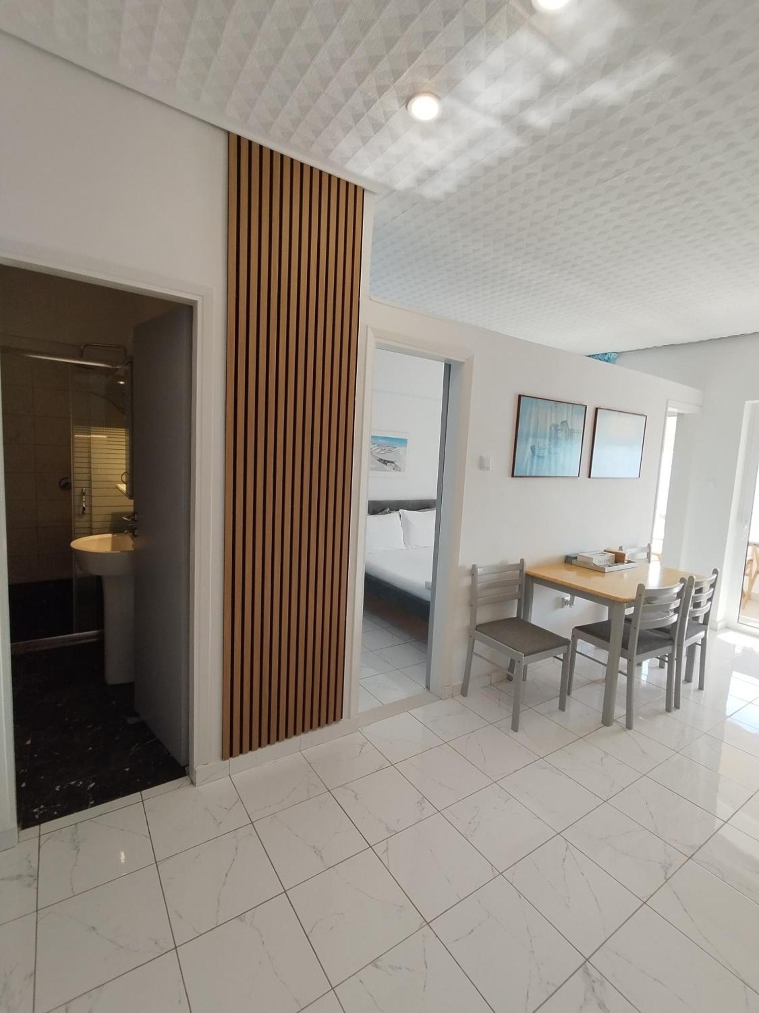 Atlas-Unlimited Sea View Apartment ลูตรากี ภายนอก รูปภาพ